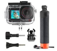 FitStill 50M/164FT - Carcasa impermeable y mango flotante, adecuado para DJI osmo Action 5pro/Action 4/Action 3 Accesorios Set de buceo