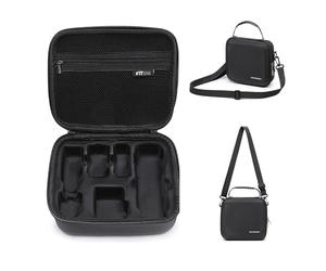 FiTSTILL Bolsa de almacenamiento de viaje grande y rígida protectora negra compatible con DJI osmo Pocket 3 Creator Combo, kit de accesorios para cámaras (solo funda)