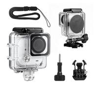 FitStill Carcasa impermeable 50 M/164 FT para Insta 360 Go Ultra (sin caja de expansión), diseño trasero magnético, go ultra accesorios