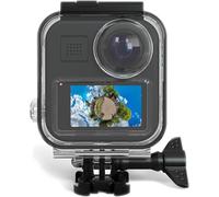 FiTSTILL Carcasa impermeable para Go Pro MAX 360 (2019), 45 m/147 pies, carcasa sumergible con soporte y juego de accesorios (no para MAX2 y MAX 360 2025)