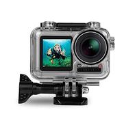 FitStill - Carcasa para dji Osmo Action Camera (Resistente al Agua, 45 m)