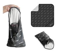 FitStill El paño autoadhesivo para cámara de 45 x 45 cm es adecuado para DSLR, lente de cámara SLR, funda protectora de tableta, etc., bolsa de lente resistente a los arañazos, plegable, fácil de