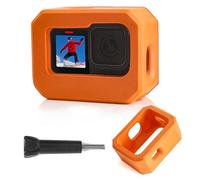 FitStill Funda de espuma suave y flotante para Go Pro Hero 13/12/11/10/9, negro, esnórquel, surf, buceo libre, wakeboard, carcasa protectora Hero13/12/11/10/9, kit de accesorios para cámara de acción