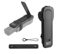 FitStill Funda protectora para DJI Osmo Pocket 3, protección completa/funda protectora original a juego, puede almacenar filtros ND, con correa y cuerda de seguridad, accesorio de funda protectora