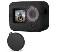 FiTSTILL Funda resistente al viento y reducción de ruido para DJI Osmo Action 5 Pro/Action 4/Action 3, parabrisas de espuma, cubierta de reducción de ruido, accesorios DJI 5 Pro/4/3