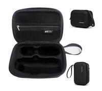 FiTSTILL Funda rígida de transporte y protección de almacenamiento de viaje compatible con Osmo Pocket 3 Creator Combo, kit de accesorios para cámaras (solo funda)