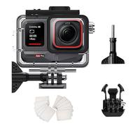 FitStill INSTA 360 - Funda impermeable subacuática de 50 m, carcasa impermeable para Ace Pro 2/Ace Pro, resistente a la presión, funda protectora de buceo subacuático, diseño de doble zapata fría Ace