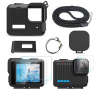 FiTSTILL Juego de protectores de silicona para GoPro Hero (recargables directamente)