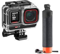 FitStill Kit de Buceo para Insta 360 Ace Pro 2/Ace Pro, 50 M/164 pies, Carcasa Impermeable + Mango de flotabilidad, para fotografía subacuática Ace Pro 2 Accesorios