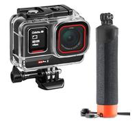 FitStill Kit de buceo para Insta 360 Ace Pro 2/Ace Pro, 50 M/164 pies, carcasa impermeable + mango de flotabilidad, para fotografía subacuática Ace Pro 2 accesorios