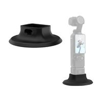 FiTSTILL Soporte de escritorio antideslizante de silicona para DJI Osmo Pocket 3, ligero y compacto, con apertura de carga portátil, bolsillo base de soporte, 3 parte inferior lavable, accesorio de