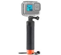 FitStill Waterproof Monopod Floating Hand Grip for Go Pro Hero 12/11/10/9/8/7/6/5/4/3 Session DJI Osmo and Other Action Cameras.Snorkeling U