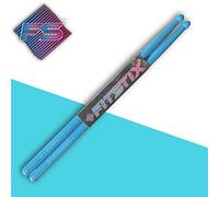 FITSTIX Baquetas para clases de entrenamiento de fitness y aeróbico, palos de tambor, diseño fuerte y ligero que son una adición divertida a cualquier rutina de ejercicio o clase