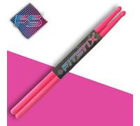 FITSTIX™ Baquetas para clases de fitness y entrenamiento aeróbico, baquetas de alta calidad, diseño fuerte y ligero que hacen una adición divertida a cualquier rutina de ejercicio o clase. (rosa UV