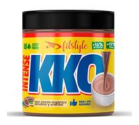 FITstyle KKO 250g Cacao Soluble Sin azúcar añadido | Con Cacao Alcalino | Fuente de Fibra y Proteínas | Edulcorado con Eritritol | Textura con grumitos y alta concentración