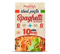 FITstyle Pasta Konjac Spaghetti de Tomate 200g | KETO FRIENDLY | Sin calorías | Saciante y para perder peso