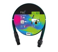 Saturnia 8071080 manguera aspirar aspir flex rollo 7 metros con conect