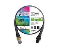 FITT ASPIRFLEX PLUS 7 m - Manguera para Aspiración del Agua, para Conexión a Bombas, con Filtro de Latón, Gris