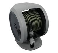 Fitt Avrollador Manual Con Tubo Freel Dynamic Tech Gris 20 Metros (1/2") 7652