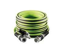 FITT FORCE 1/2" 20 m, Manguera de Agua de Jardín, Compacta, Ligera y Resistente, para Uso Intensivo con Lanza, Lime