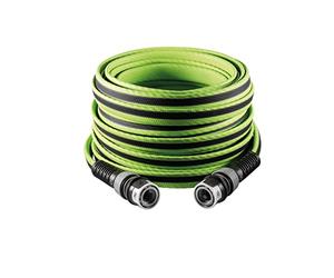 FITT FORCE 3/4" 25 m, Manguera de Agua para Riego de Jardín, Ligera, Resistente y Compacta, para Uso Intensivo, color Lime, -43% CO2e