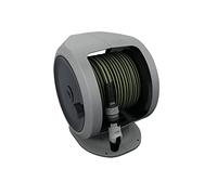 FITT FREEL enrollador Compacto con Manguera Force 20m, Ligera y Resistente, con 30% de plástico Reciclado, Kit con Lanza y racores