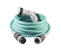 FITT IKON 15 m - Manguera de Agua de Jardín, Extensible, Compacta, Ligera y List