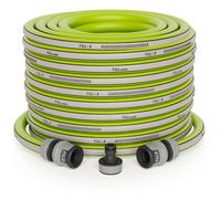 FITT Kiuma 30m, Manguera de jardín ligera, flexible y resistente para uso diario e intensivo