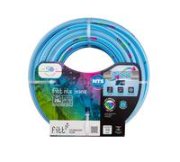 FITT NTS JEANS 1/2" (12,5mm) 20 m - Manguera para Riego de Jardín, Robusta y Mal