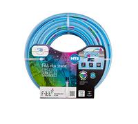 FITT NTS JEANS 3/4" (19mm) 25 m - Manguera para Riego de Jardín, Robusta y Maleable, para Uso Intensivo