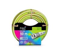 FITT NTS LIME 1/2" (12,5mm) 50 m - Manguera para Riego de Jardín, Robusta para Uso Intensivo