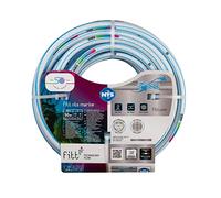 FITT NTS MARINE 5/8" 50m, Manguera para Náutica, perfecta para los Barcos, Dársenas-Puertos, Piscinas. Robusta para Uso Intensivo con Agua de Mar