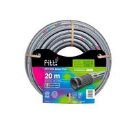 FITT NTS MASTERPLUS 1/2" (12,5mm) 20 m - Manguera para Riego de Jardín Robusta para Uso Intensivo Profesional