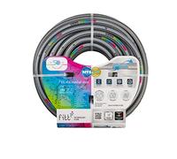 FITT NTS MASTERPLUS 5/8" (15mm) 25 m - Manguera para Riego de Jardín Robusta para Uso Intensivo Profesional