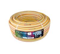 FITT NTS ORANGE 3/4" (19mm) 50 m - Manguera para Riego de Jardín, Robusta y Maleable, para Uso Intensivo
