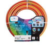 FITT NTS RED 1/2" (12,5mm) 30m - Manguera para Riego de Jardín, Robusta y Maleab