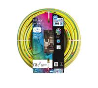 FITT NTS YELLOW 1/2" (12,5mm) 20m - Manguera para Riego de Jardín, Robusta para