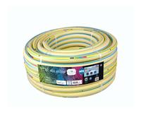 FITT NTS YELLOW 1" (25mm) 50m - Manguera para Riego de Jardín, Robusta para Uso Intensivo