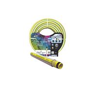 FITT NTS Yellow 1" (25mm) 50m - Manguera para Riego de Jardín, Robusta para Uso Intensivo