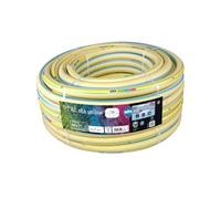 FITT NTS YELLOW 3/4" (19mm) 50m - Manguera para Riego de Jardín, Robusta para Uso Intensivo