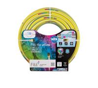FITT NTS YELLOW 5/8" (15mm) 25m - Manguera para Riego de Jardín, Robusta para Uso Intensivo