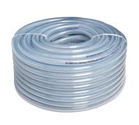 FITT REFITTEX CRISTALLO 19x26 mm 50 m - Tubo certificado para agua y líquidos alimentarios a presión, bebidas hasta 50% vol.