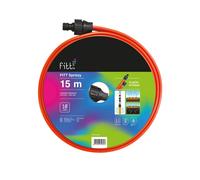 FITT SPRIZZY 15m - Manguera microperforada de tres vías para Regar a chorro y im