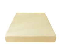 Fitted Sheet Cover, Mattress Bed Cotton, Breathable Bedding Accessories Gear with Sturdy Build, Premium Quality All-Around Elastic Comfortable Sleep Household Bedroom Accessory Daily 500g