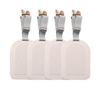 Fitted Sheet Straps, Adjustable Bed Fasteners, 20x12cm/7.87x4.72 Inches Non-Slip Mattress Clips, Grip Fabric Firmly, Comfortable Sleep, Cooling Mat Holder for Home