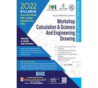 Fitter Workshop Calculation & Science And Engineering Drawing (NSQF 1st & 2nd Year)