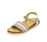 Fitters Footwear That Fits Sandalia Anouk en Color Arena, 44 EU Zapatos Grandes de Moda, Zapatos Grandes de Mujer