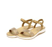 Fitters Sandalia de mujer de talla grande de moda para mujer, sandalias cómodas, zapatos grandes para mujer, talla grande, color brezo 42, 43, 44, 45, 46, arena, 45 EU