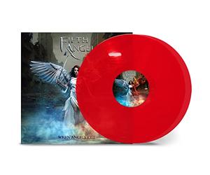Fitth Angel - Fitth Angel - When Angels Kill Rojo Transparente)