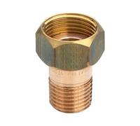 Fittings De Cobre Viega Rosca 1/4" - 2" Agua Potable DVGW, Nuevo